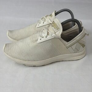 New Balance Womens FuelCore Nergize Training Shoes White Low Top 9 Gym Fit Yoga